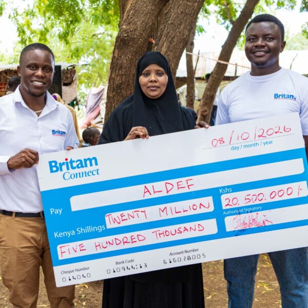 Britam Compensates Tana River Families After Severe Floods