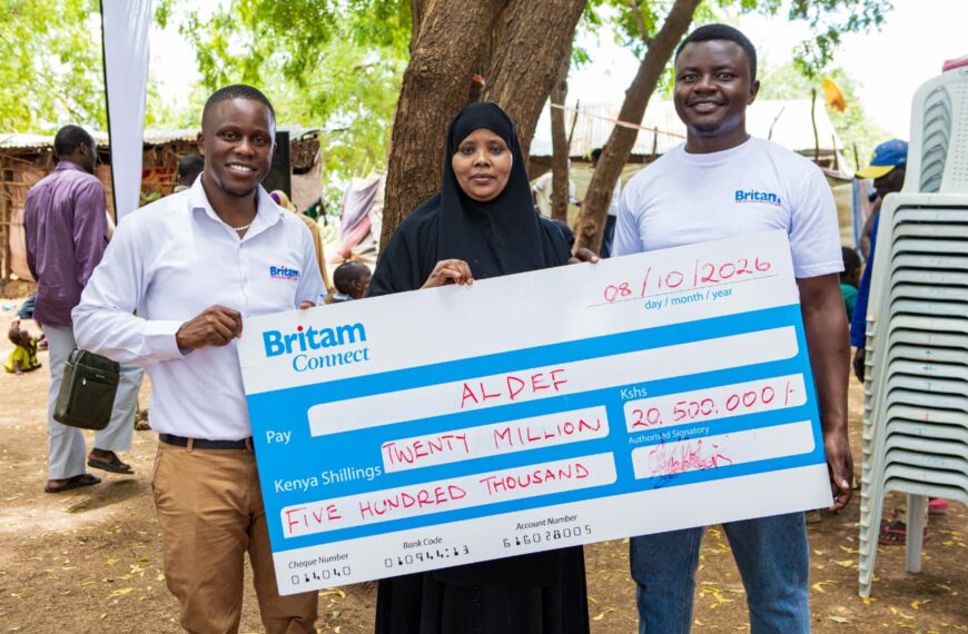 Britam Compensates Tana River Families After Severe Floods