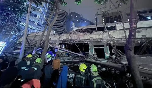Building That Was Formerly Club Avenida Collapse, Four Injured