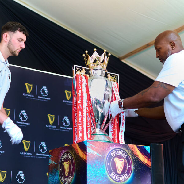 Premier League Trophy Tour Excites Kenyan Football Fans