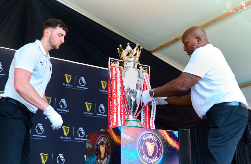 Premier League Trophy Tour Excites Kenyan Football Fans